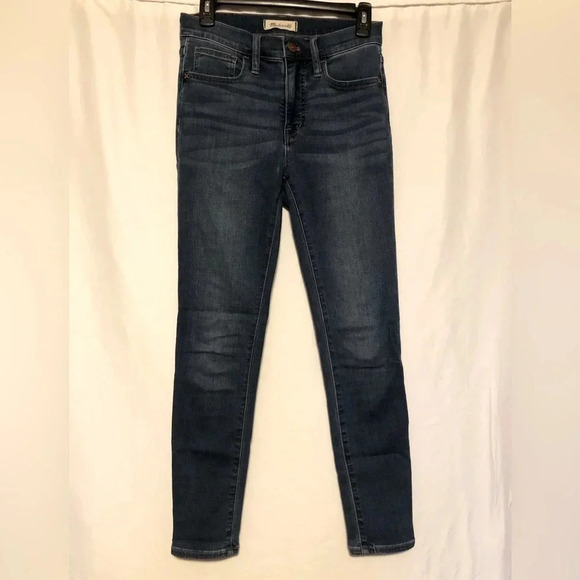 Madewell Denim - Madewell 9” Mid-Rise skinny jeans
